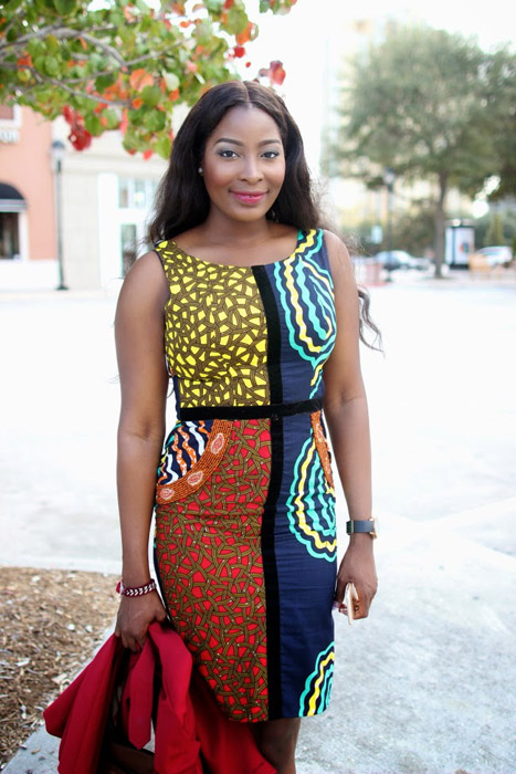 Ankara pencil dress sales styles